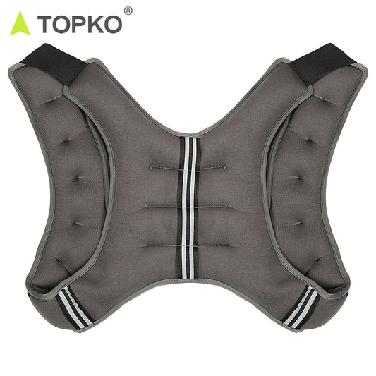 TOPKO Weighted Vest [Suitable for Any Body Shapes]