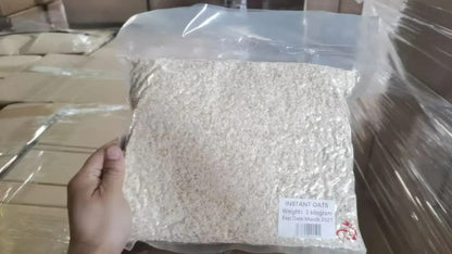 INSTANT OATS 1KG [Sugar-free Healthy Oats] Exp. Date March 2027