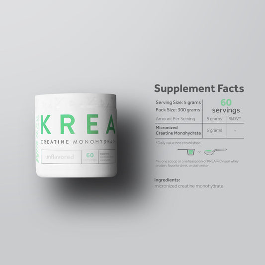 KREA Creatine Monohydrate (300g)