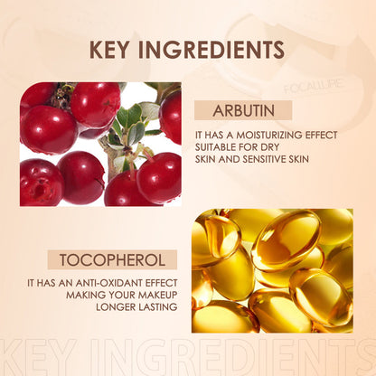FOCALLURE Oil Control Matte Powder [ Natural Long Lasting ]