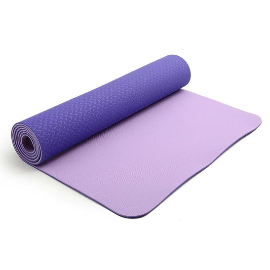 TOPKO TPE Dual Color Pilates Yoga Mat