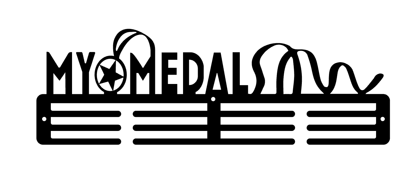 Medal Hanger - MY MEDALS  [Metal]