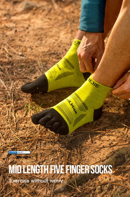 AONIJIE E4840 Sports Five Finger Socks [3 pairs]