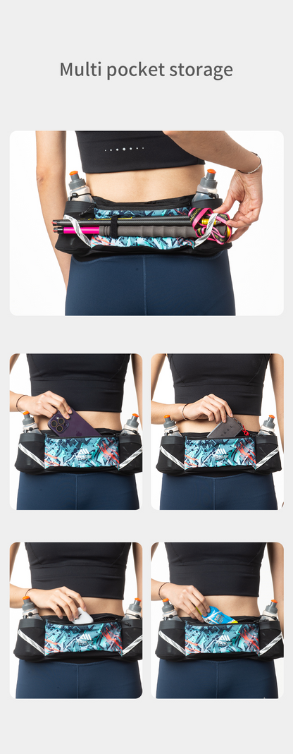 Aonijie W8125 Sports Waist Bag/Running Belt Bag  - ORANGE