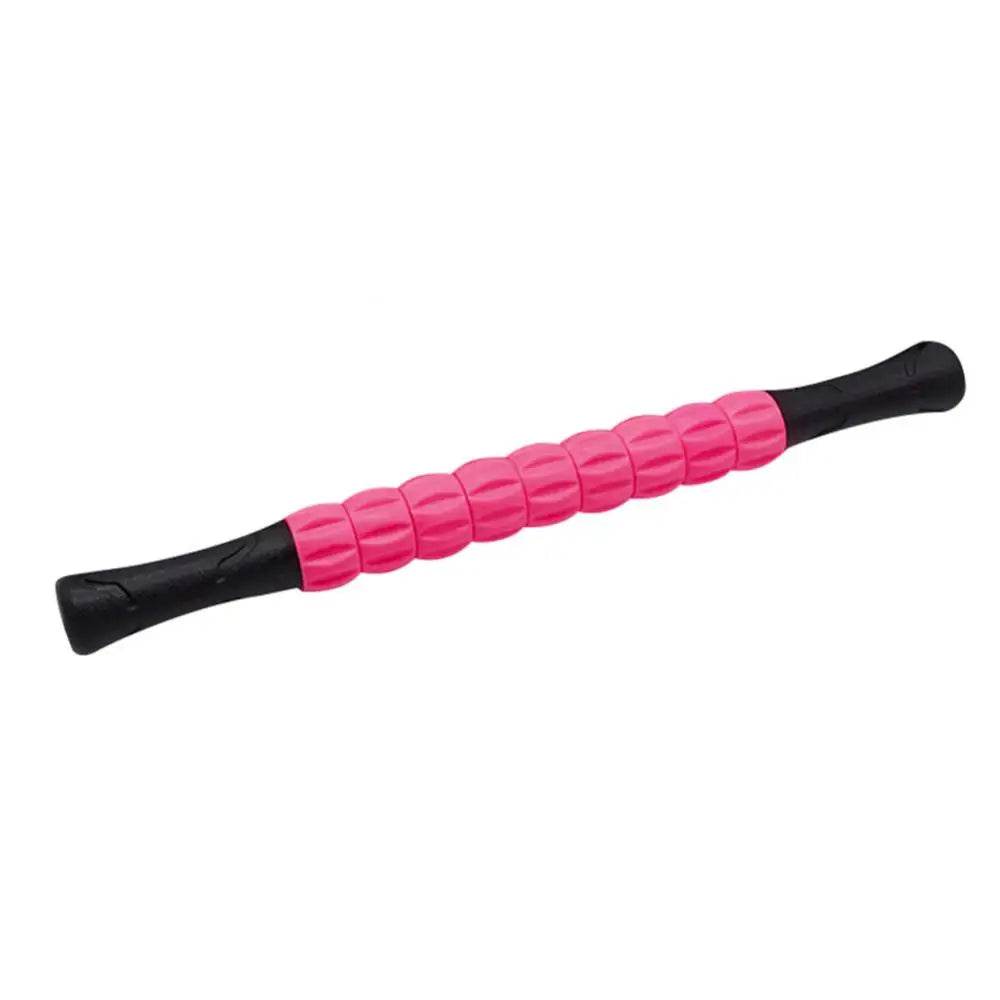 TOPKO Plastic Massage Stick [ Muscle Roller Stick]