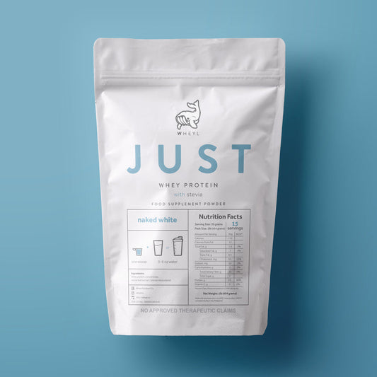 JUST Naked White Whey Protein