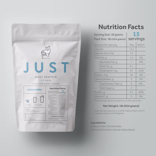 JUST Naked White Whey Protein