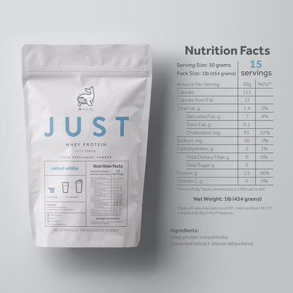 JUST Naked White Whey Protein