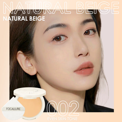 FOCALLURE Oil Control Matte Powder [ Natural Long Lasting ]