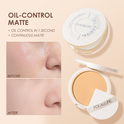 FOCALLURE Oil Control Matte Powder [ Natural Long Lasting ]