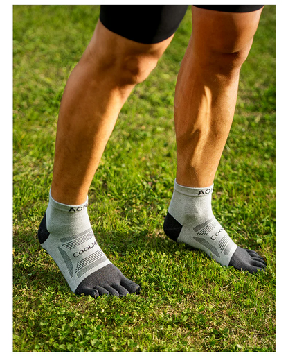 AONIJIE E4840 Sports Five Finger Socks [3 pairs]