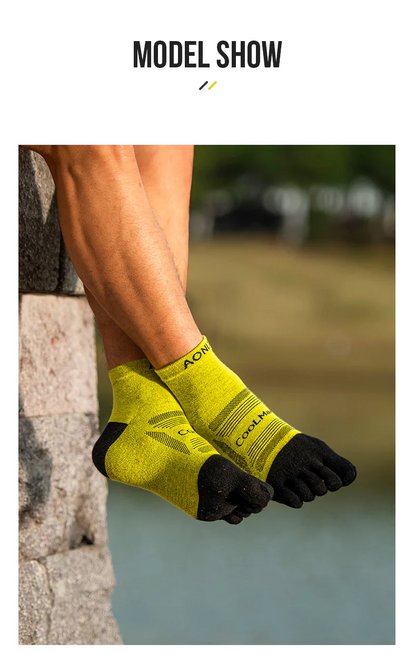 AONIJIE E4840 Sports Five Finger Socks [3 pairs]