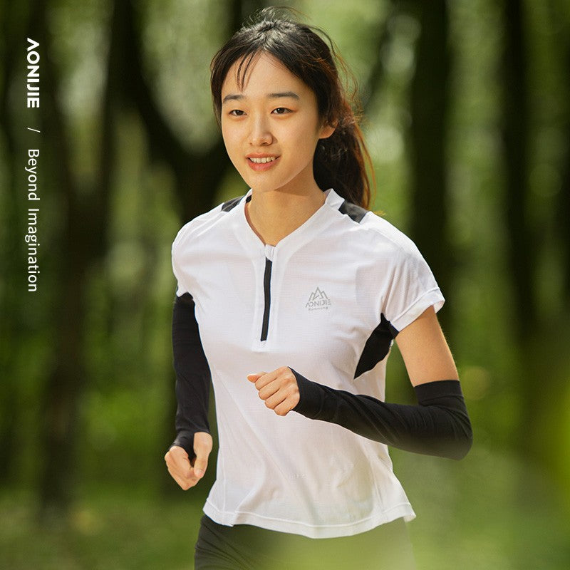 AONIJIE E4122 UV Sun Protection Sleeves - GREEN
