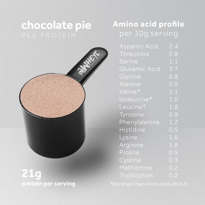 Wheyl POD Pea Protein Chocolate Pie 1lb (454g)