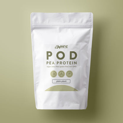 Wheyl POD Pea Protein Plain Plant 1lb (454g)