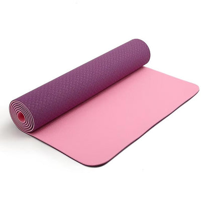 TOPKO TPE Dual Color Pilates Yoga Mat