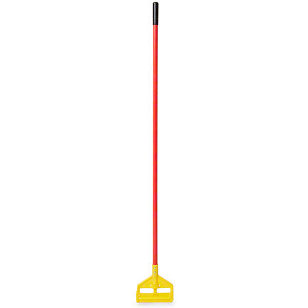 RUBBERMAID Plastic Head 60"L Sidegate Wet Mop Handle - LARGE