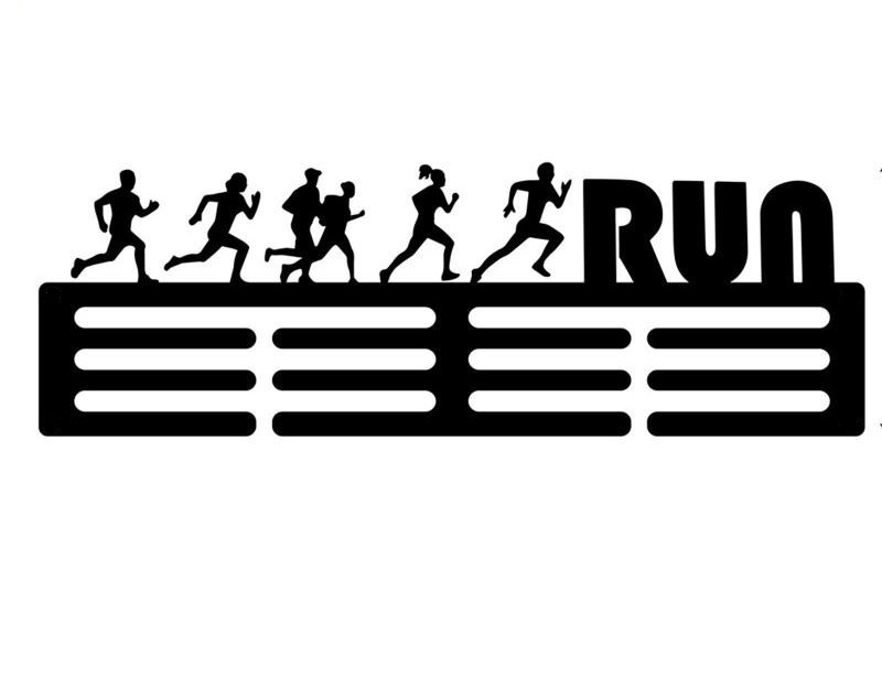 Medal Hanger - RUN [Metal]