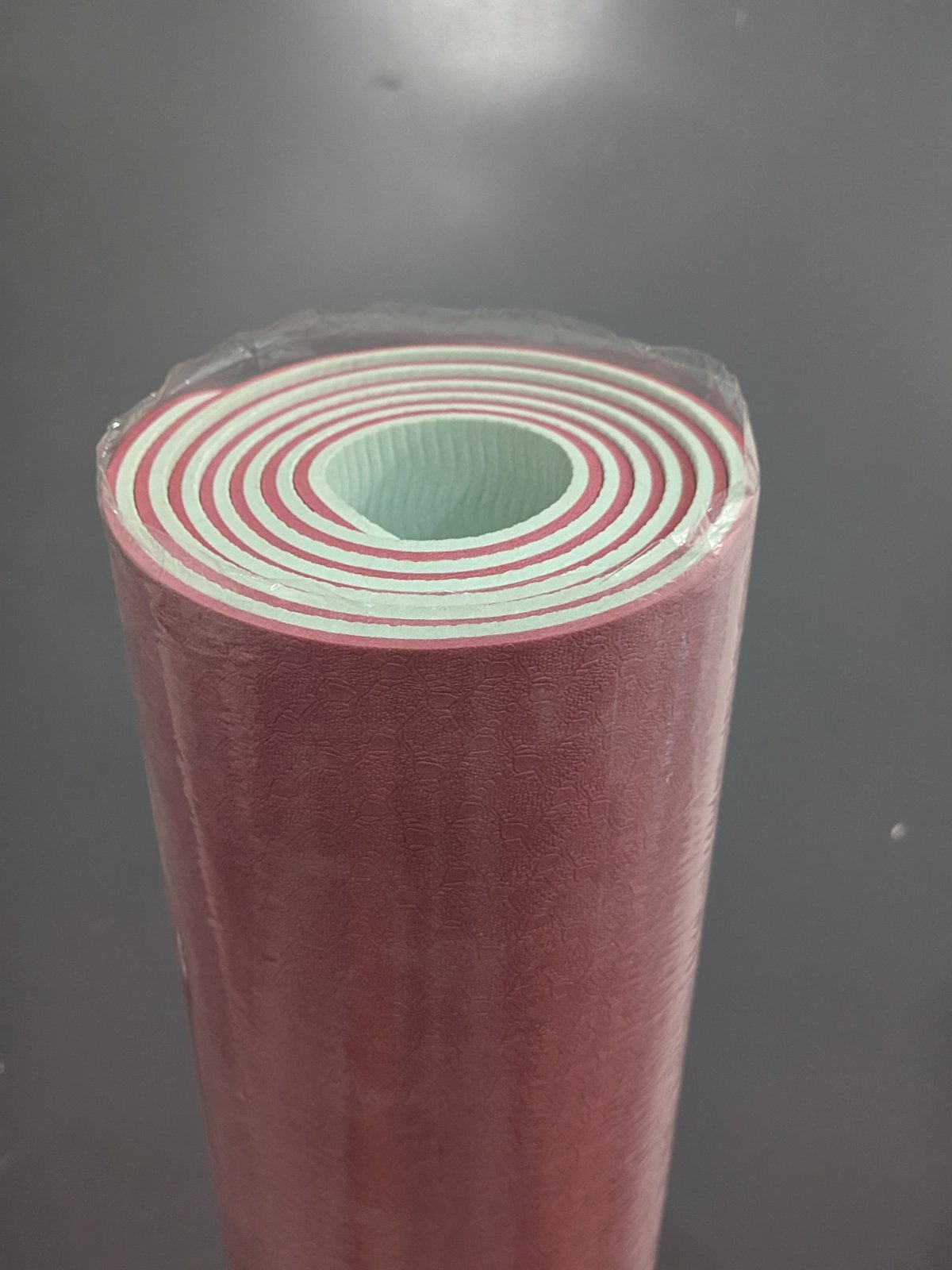 TOPKO TPE Dual Color Pilates Yoga Mat