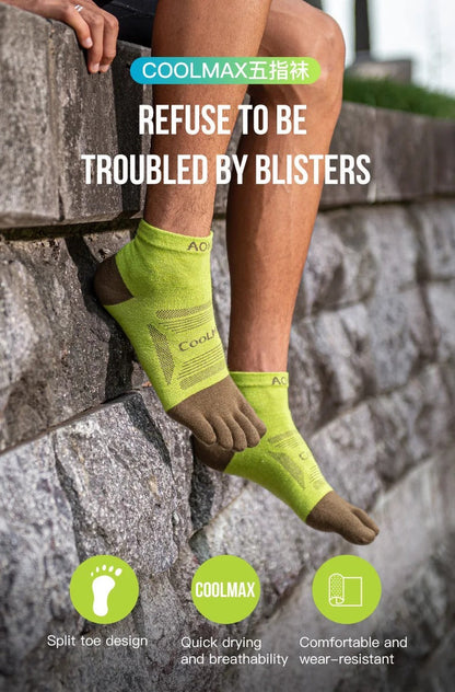 AONIJIE E4838 Sports Five Finger Socks [3 pairs]