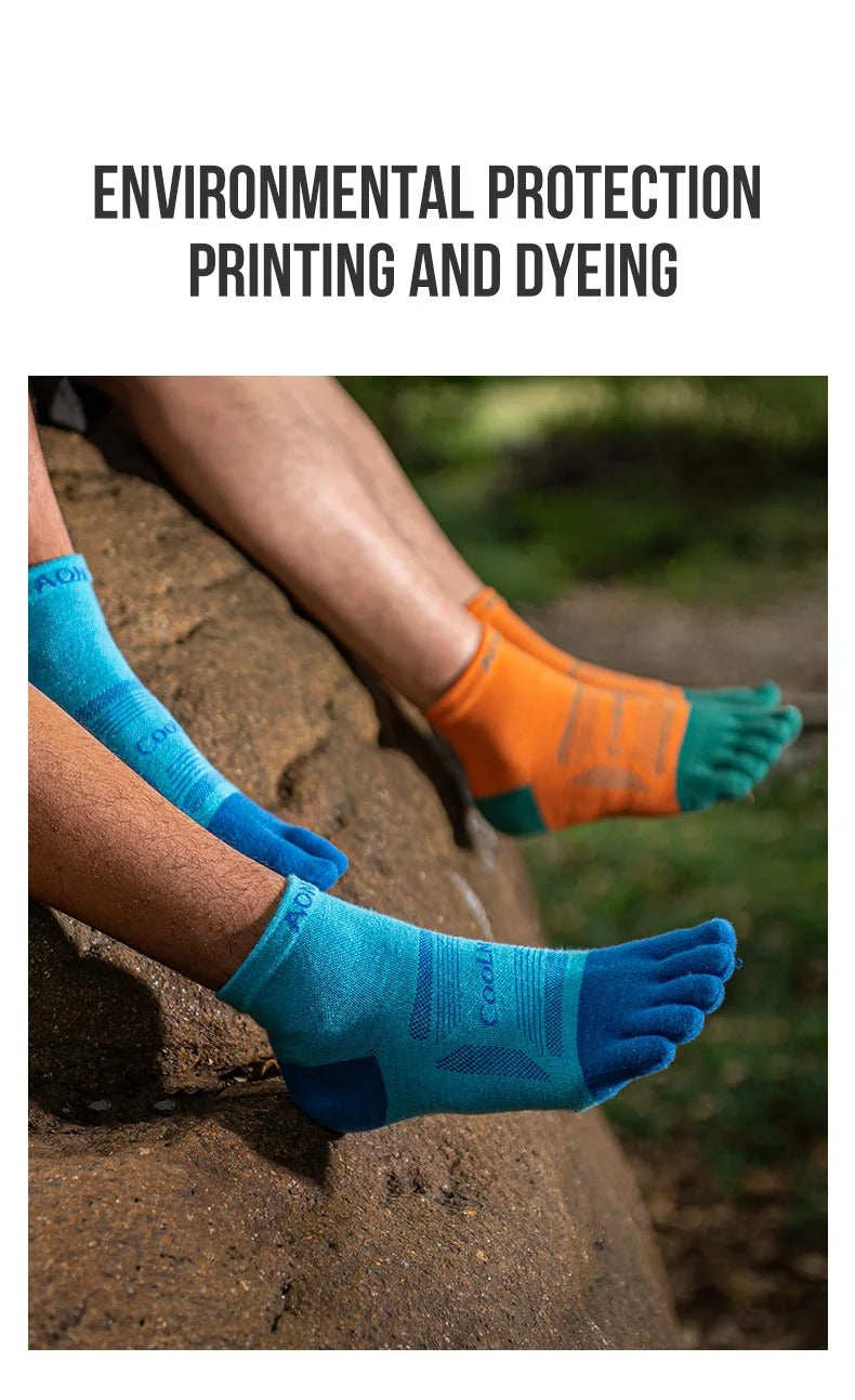 AONIJIE E4838 Sports Five Finger Socks [3 pairs]