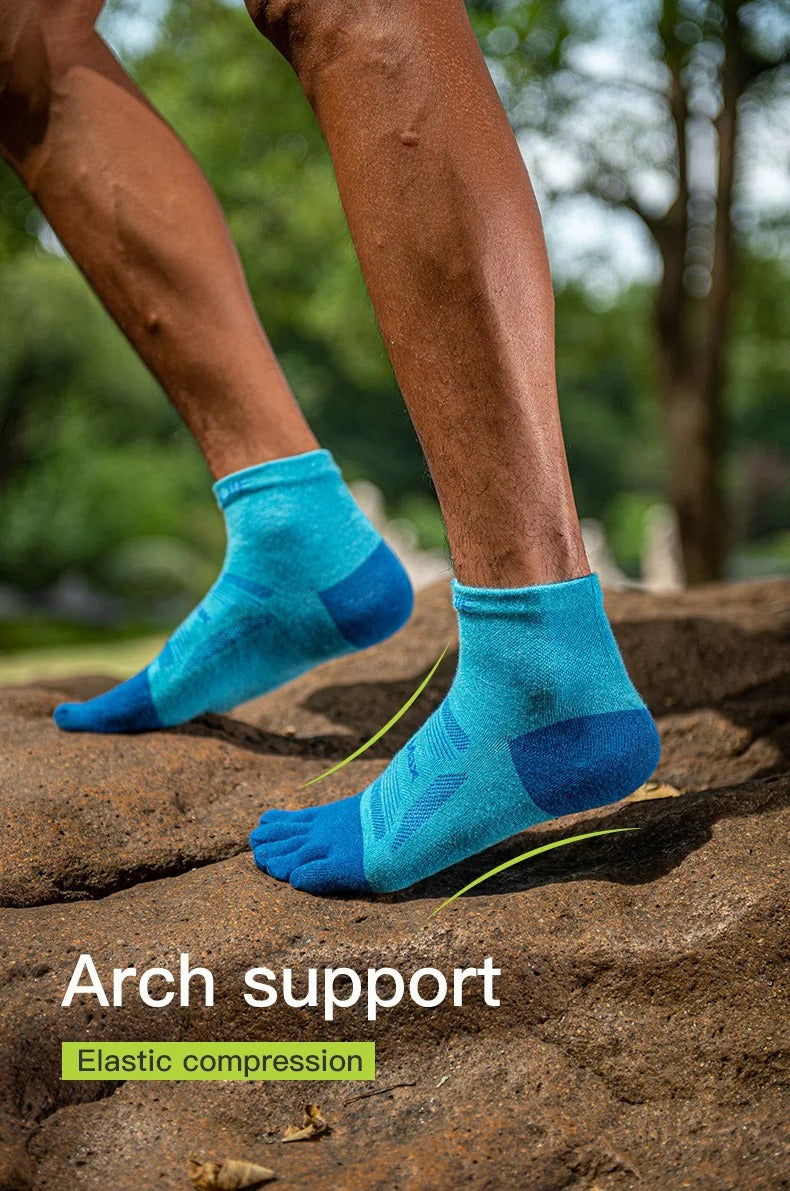 AONIJIE E4838 Sports Five Finger Socks [3 pairs]