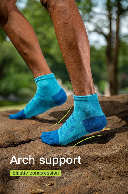 AONIJIE E4838 Sports Five Finger Socks [3 pairs]