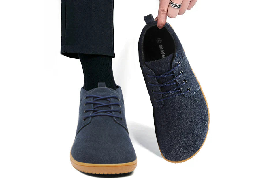 Saguaro DREAM I Barefoot Lightweight Minimalist Casual Shoes - BLACK