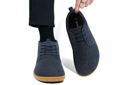 Saguaro DREAM I Barefoot Lightweight Minimalist Casual Shoes - BLACK