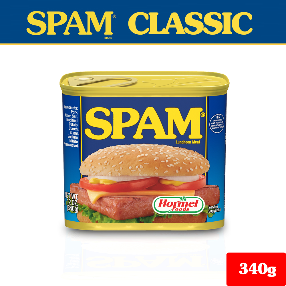 1 CASE SPAM® Classic Luncheon Meat (340g x 12 cans)