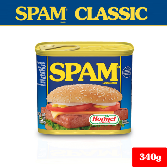 1 CASE SPAM® Classic Luncheon Meat (340g x 12 cans)