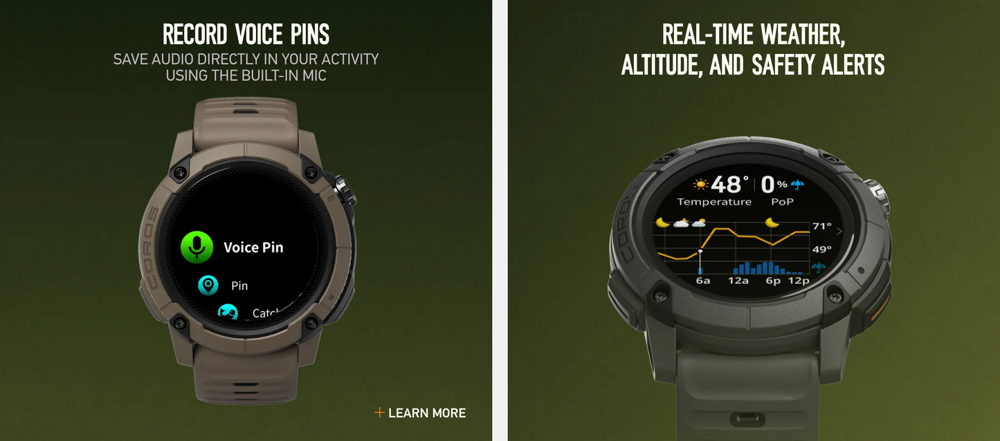 COROS NOMAD GPS Sports Watch