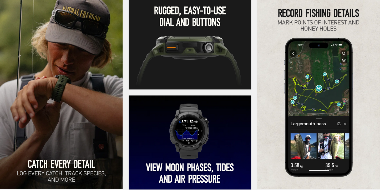 COROS NOMAD GPS Sports Watch