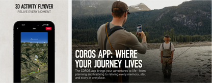 COROS NOMAD GPS Sports Watch