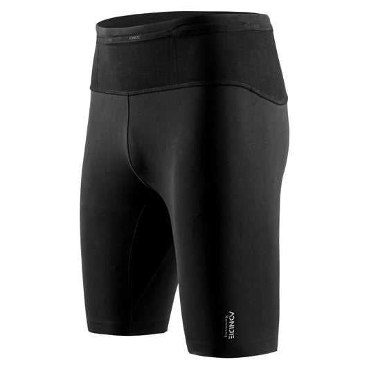 Aonijie FM5120 Breathable Men's Sports Compression Shorts - BLACK