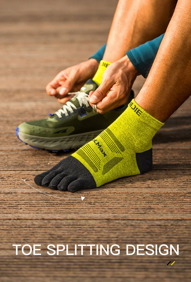 AONIJIE E4840 Sports Five Finger Socks [3 pairs]