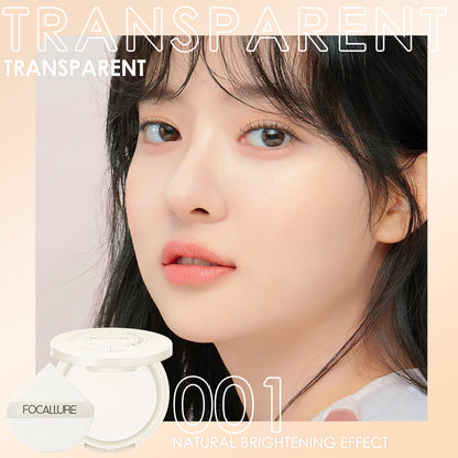 FOCALLURE Oil Control Matte Powder [ Natural Long Lasting ]
