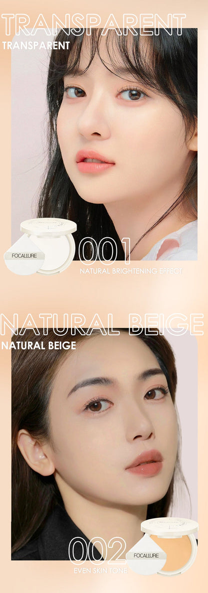 FOCALLURE Oil Control Matte Powder [ Natural Long Lasting ]