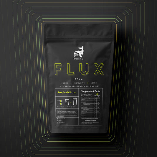FLUX BCAA TROPICAL CITRUS 165g