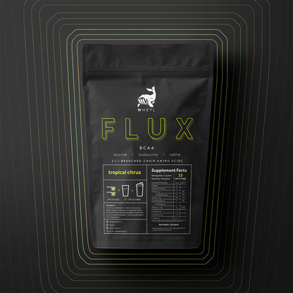 FLUX BCAA TROPICAL CITRUS 165g