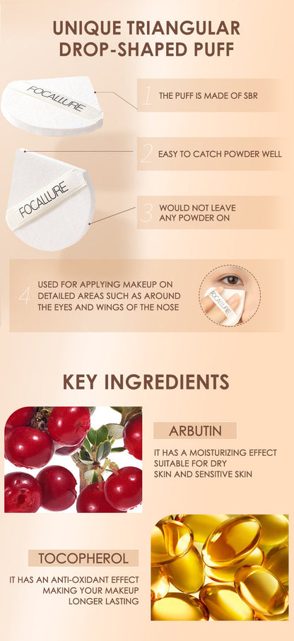 FOCALLURE Oil Control Matte Powder [ Natural Long Lasting ]
