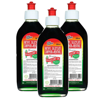 Efficascent Oil Extra Strength (235ML) - 3 BOTTLES