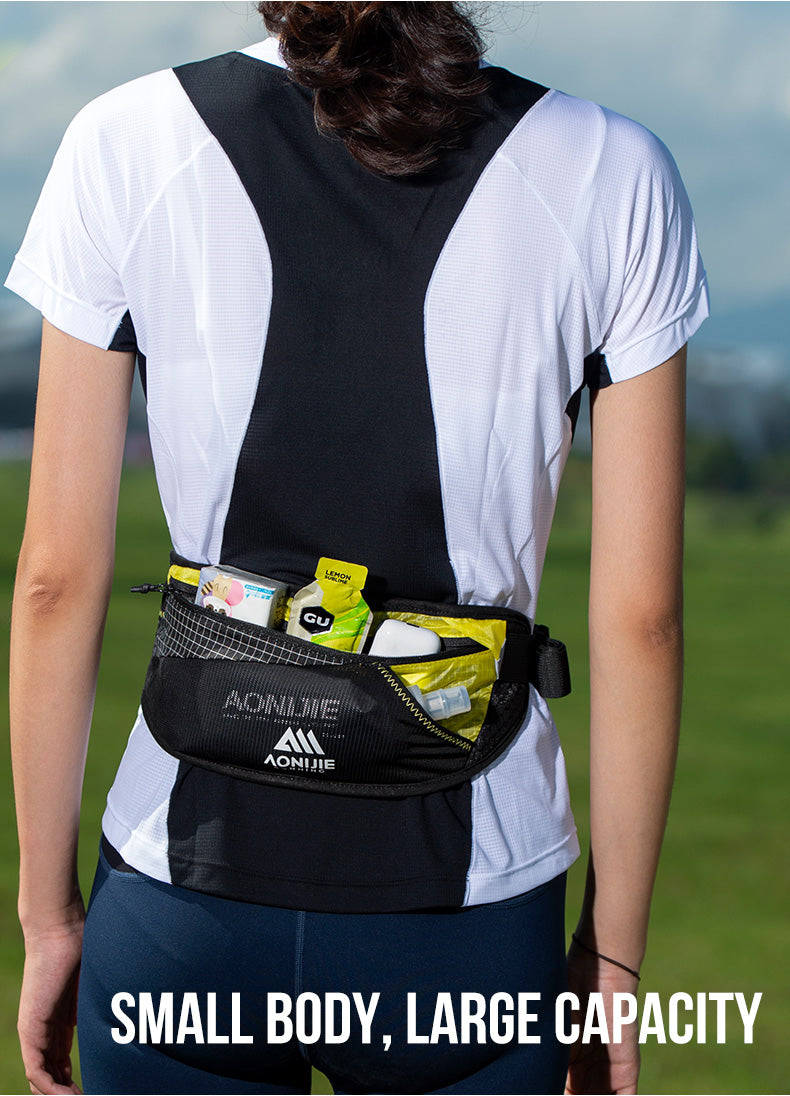 Aonijie W8117 Running Belt - BLACK