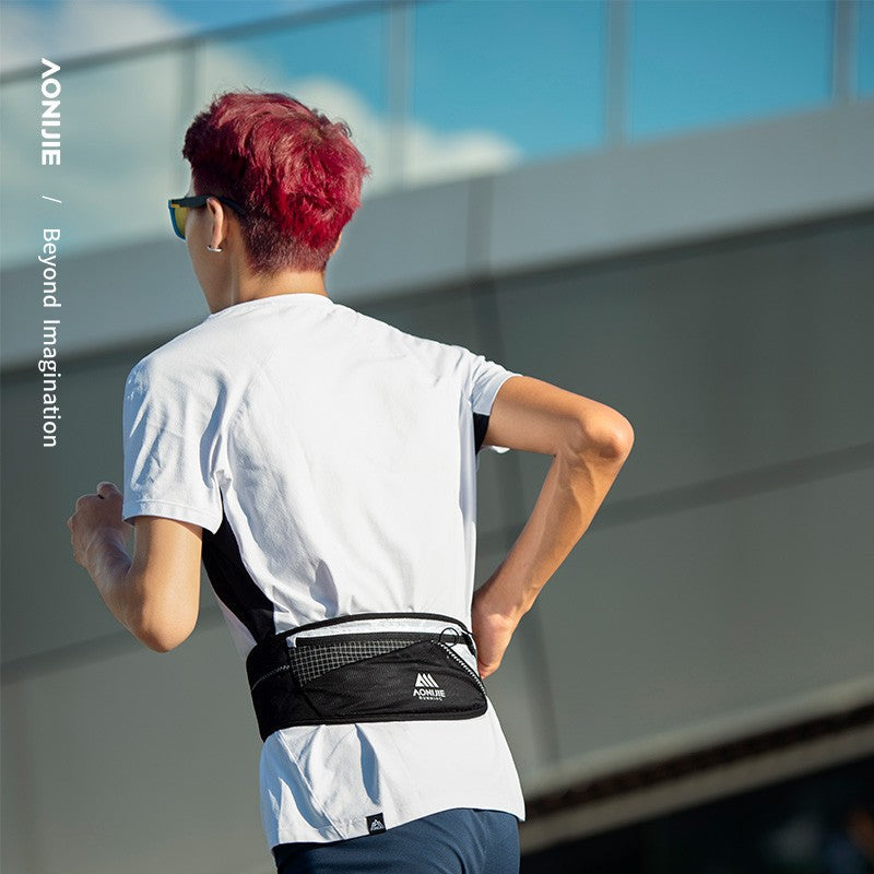 Aonijie W8117 Running Belt - BLACK