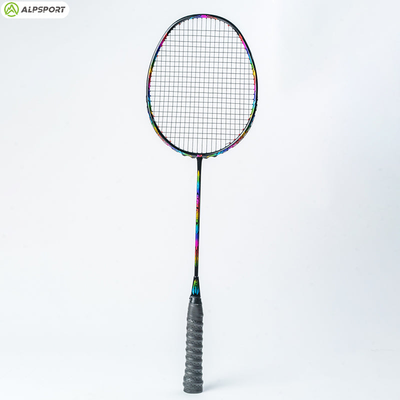 ALPSPORT XC Badminton Racket [Carbon Fiber] - 1PC