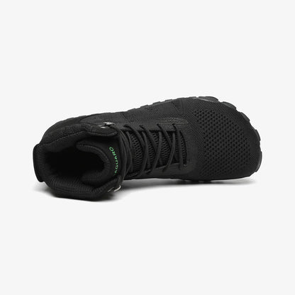 Saguaro Vitality V Barefoot Minimalist Hiking Shoes - BLACK