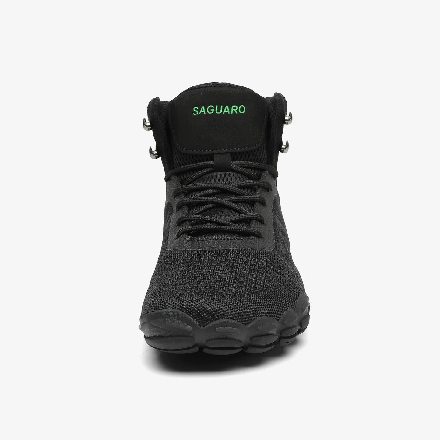 Saguaro VITALITY V - Barefoot Minimalist Hiking Shoes - BLACK