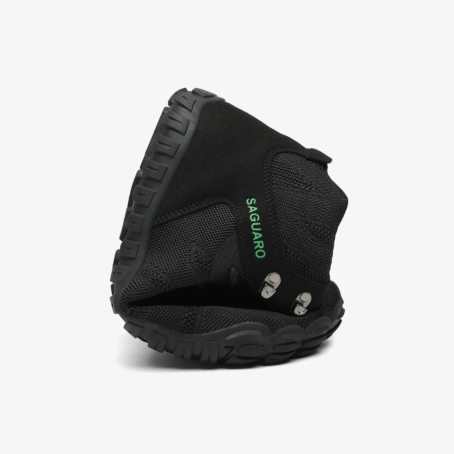 Saguaro VITALITY V - Barefoot Minimalist Hiking Shoes - BLACK