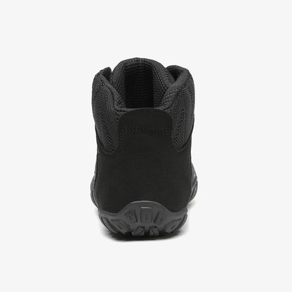Saguaro Vitality V Barefoot Minimalist Hiking Shoes - BLACK