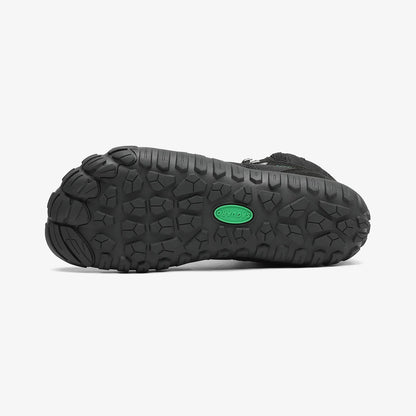 Saguaro Vitality V Barefoot Minimalist Hiking Shoes - BLACK